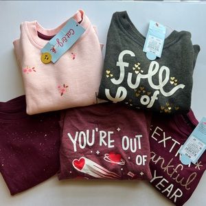 2T Girls Shirt Bundle
